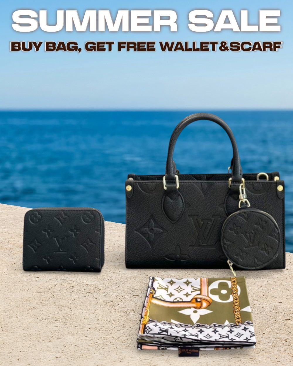 DBS-LC1046 - Onthego E/W Handbag Deal