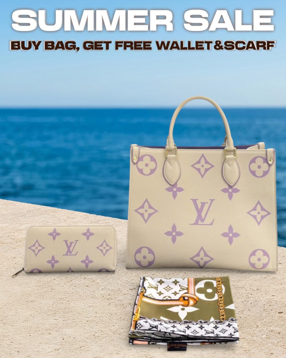 DBS-LC351 - Neverfull MM Handbag Deal