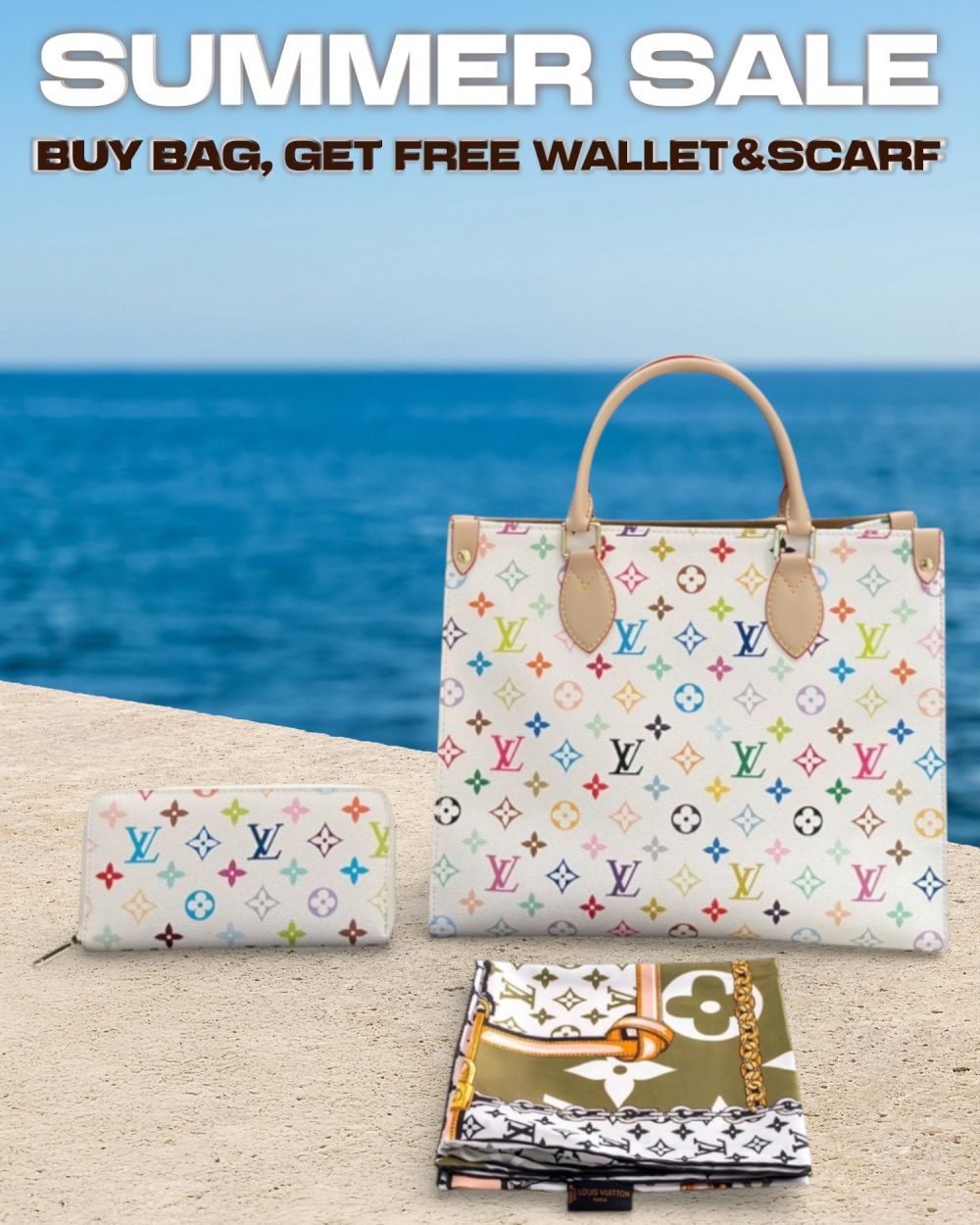 DBS-LC1052 - Onthego MM Handbag Deal