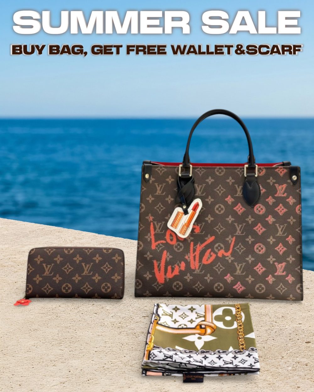 DBS-LC1053 - Onthego MM Handbag Deal