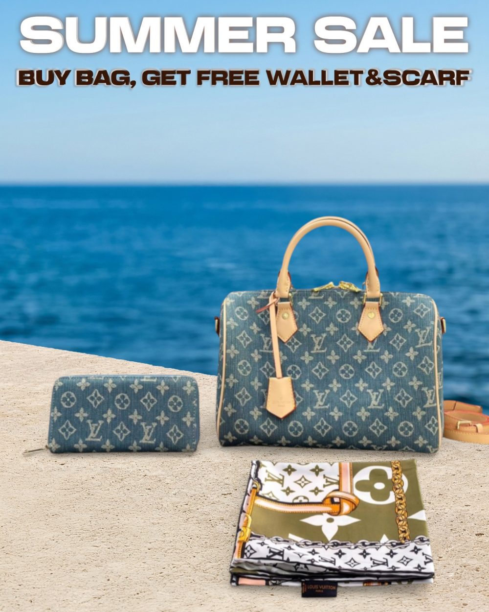 DBS-LC1062- Speedy 30 Handbag Deal
