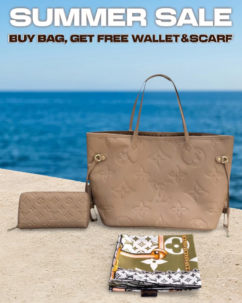 DBS-LC1068 - Neverfull MM Handbag Deal