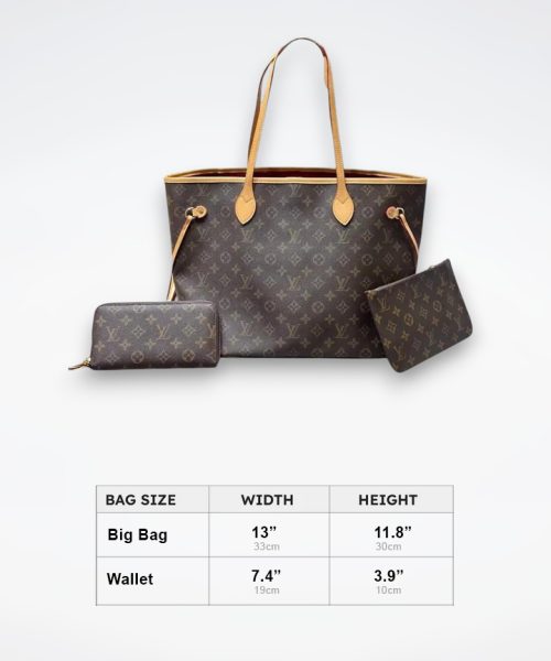 DBS-LC3481 - Discounted Price For Set 2 Bags