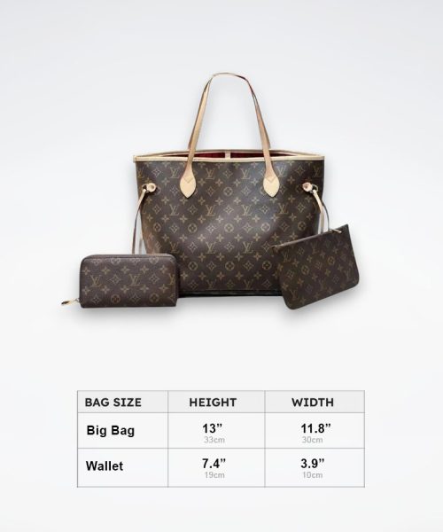 DBS-LC349 - Neverfull MM Handbag Deal