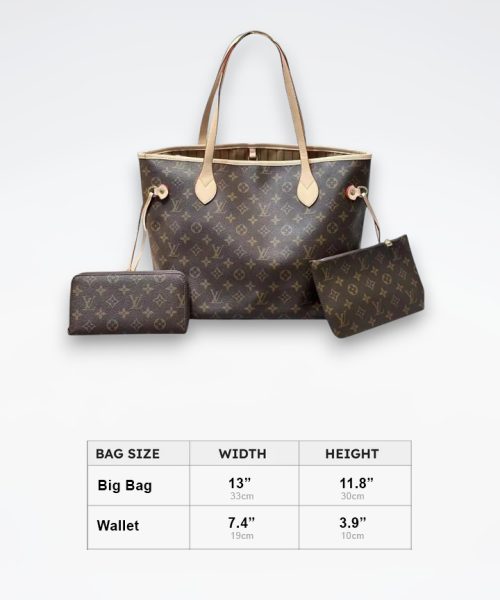 DBS-LC3501 - Discounted Price For Set 2 Bags