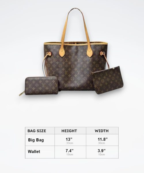 DBS-LC351 - Neverfull MM Handbag Deal