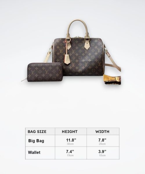 DBS-LC366 - Speedy Bandoulière 30 Handbag Deal