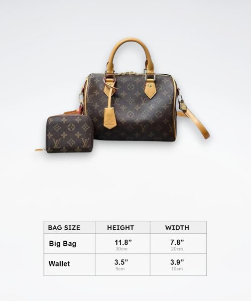 DBS-LC367 - Speedy Bandoulière 30 Handbag Deal