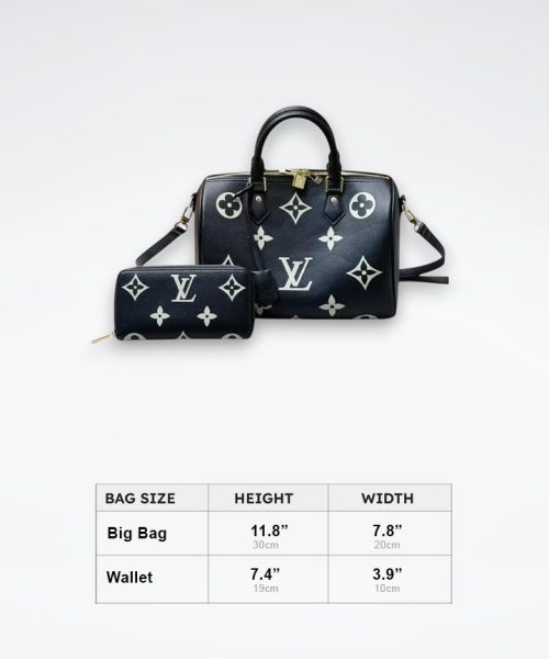 DBS-LC371 - Speedy Bandoulière 30 Handbag Deal