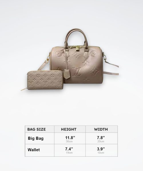 DBS-LC373 - Speedy Bandoulière 30 Handbag Deal