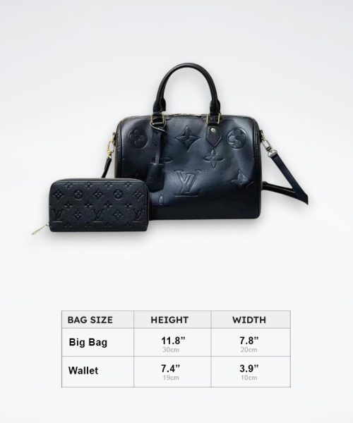 DBS-LC374 - Speedy Bandoulière 30 Handbag Deal