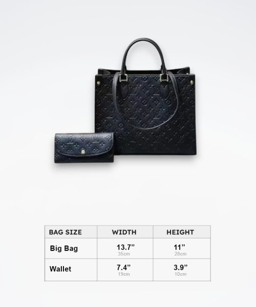 DBS-LC3881 - Discounted Price For Set 2 Bags