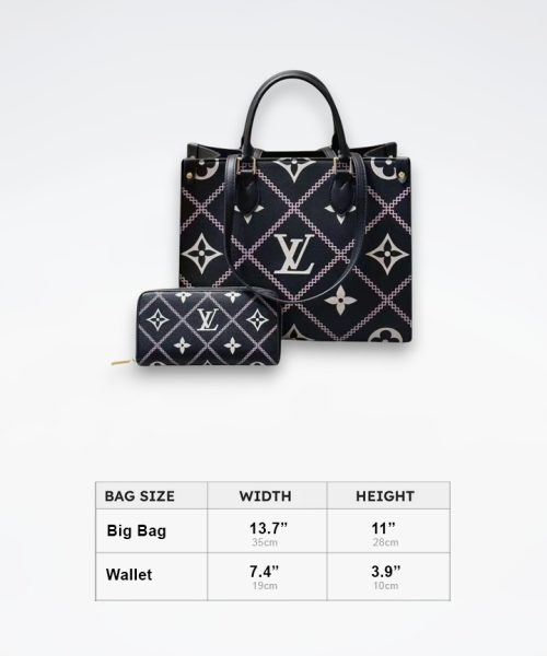 DBS-LC3991 - Discounted Price For Set 2 Bags