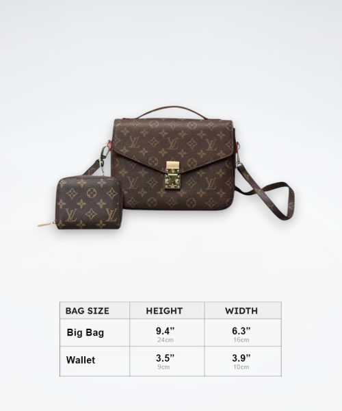 DBS-LC405 - Pochette Métis Handbag Deal