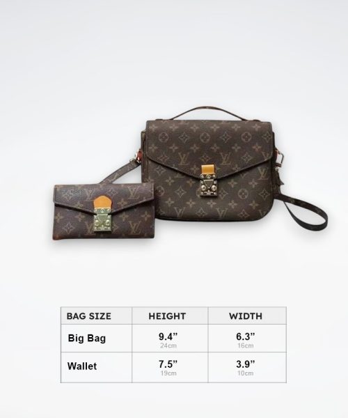 DBS-LC406 - Pochette Métis Handbag Deal