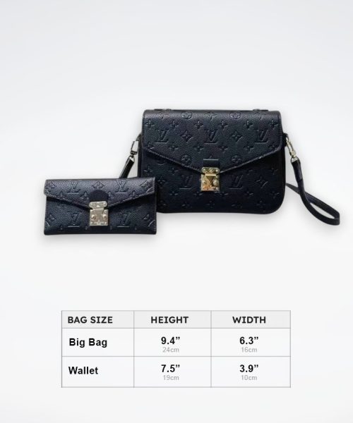 DBS-LC408 - Pochette Métis Handbag Deal