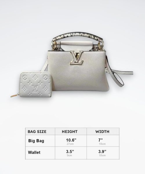 DBS-LC409 - Capucines BB Handbag Deal