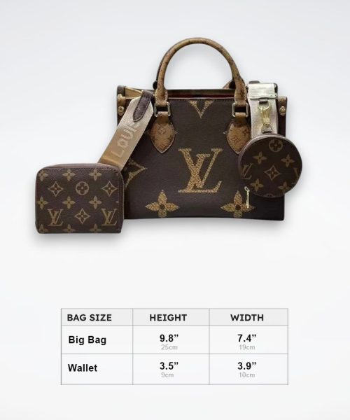 DBS-LC400 - Onthego PM Handbag Deal