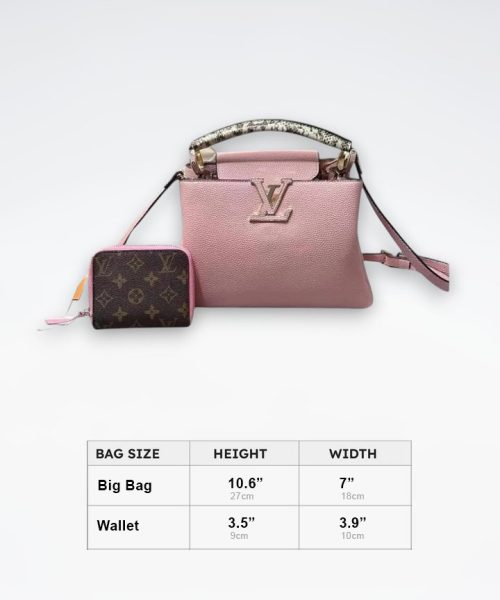 DBS-LC411 - Capucines BB Handbag Deal