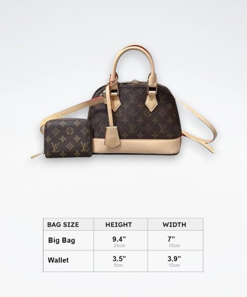 DBS-LC418 - Alma BB Handbag Deal