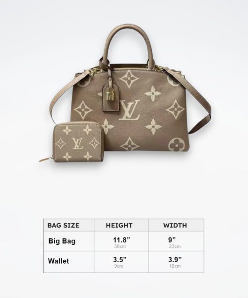 DBS-LC422 - Petit Palais Handbag Deal