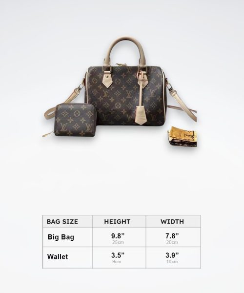 DBS-LC431 - Speedy Bandoulière 25 Handbag Deal