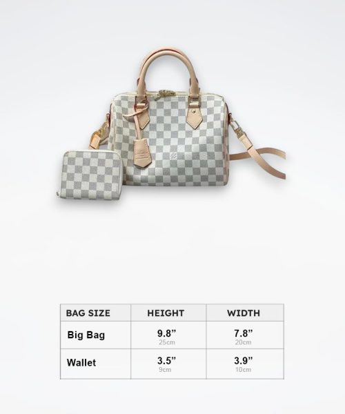 DBS-LC433 - Speedy Bandoulière 25 Handbag Deal