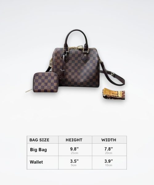 DBS-LC434 - Speedy Bandoulière 25 Handbag Deal