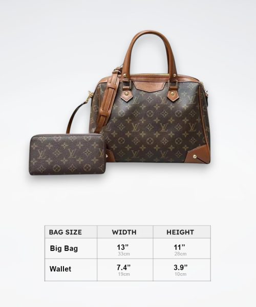 DBS-LC4371 - Discounted Price For Set 2 Bags