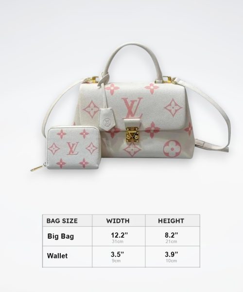 DBS-LC4521 - Discounted Price For Set 2 Bags