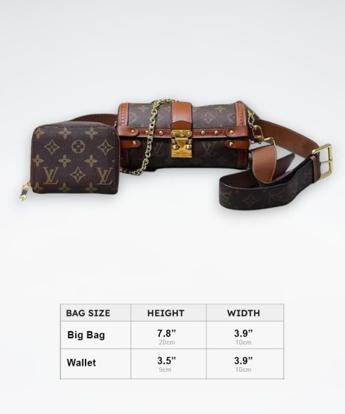 DBS-LC471 - Papillon Trunk Handbag Deal