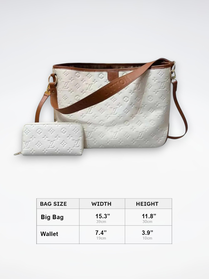 DBS-LC4721 - Discounted Price For Set 2 Bags - Image 4