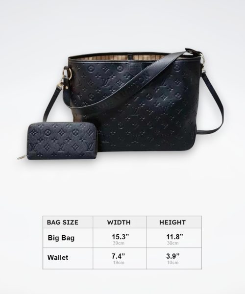 DBS-LC4731 - Discounted Price For Set 2 Bags