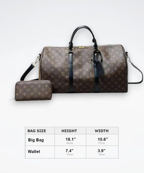 DBS-LC482 - Keepall Bandoulière 45 Handbag Deal