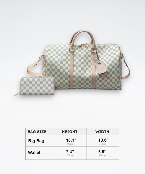 DBS-LC483 - Keepall Bandoulière 45 Handbag Deal