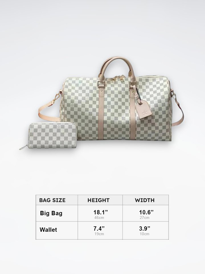 DBS-LC483 - Keepall Bandoulière 45 Handbag Deal - Image 3