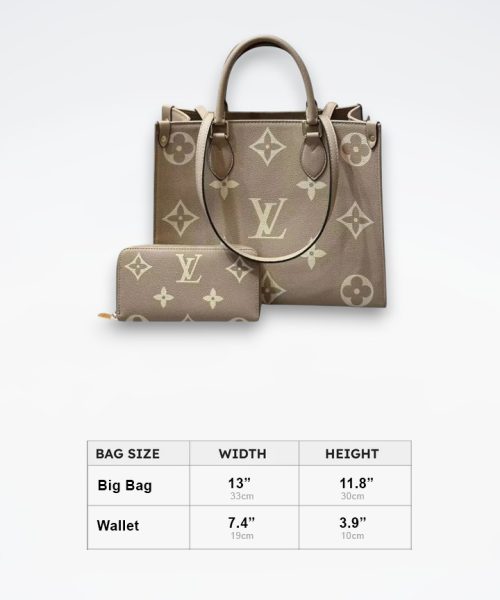 DBS-LC4871 - Discounted Price For Set 2 Bags