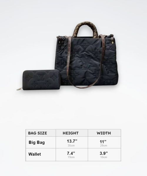 DBS-LC489 - Pillow Puffer Handbag Deal