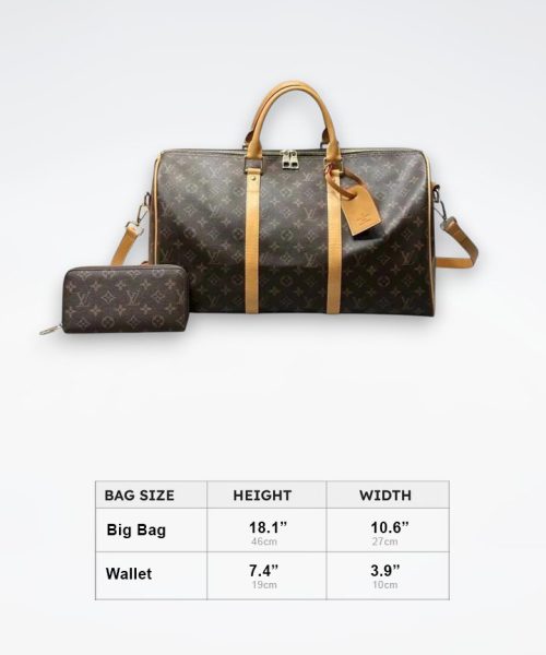 DBS-LC491 - Keepall Bandoulière 45 Handbag Deal