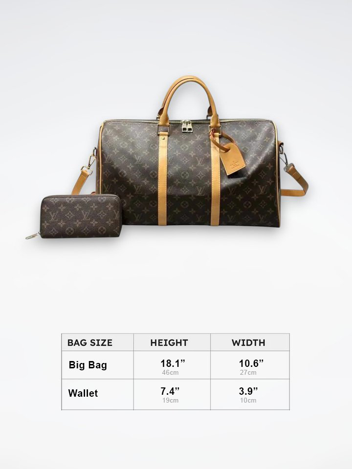 DBS-LC491 - Keepall Bandoulière 45 Handbag Deal - Image 5