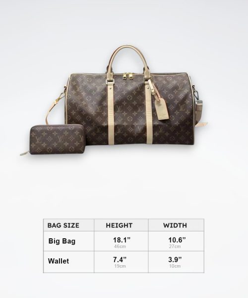 DBS-LC492 - keepall bandoulière 45 Handbag Deal