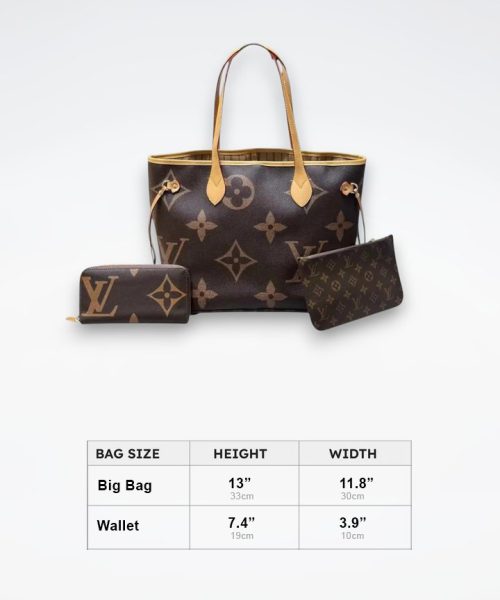 DBS-LC493 - Neverfull MM Handbag Deal
