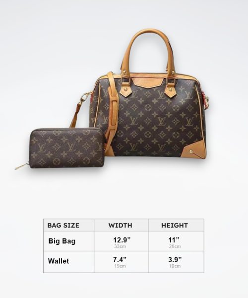 DBS-LC4361 - Discounted Price For Set 2 Bags