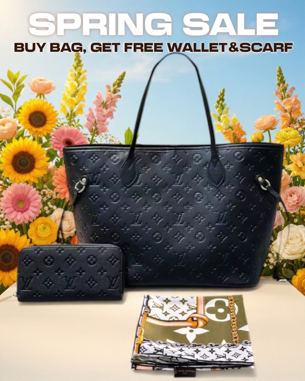 DBS-LC341 - Neverfull MM Handbag Deal