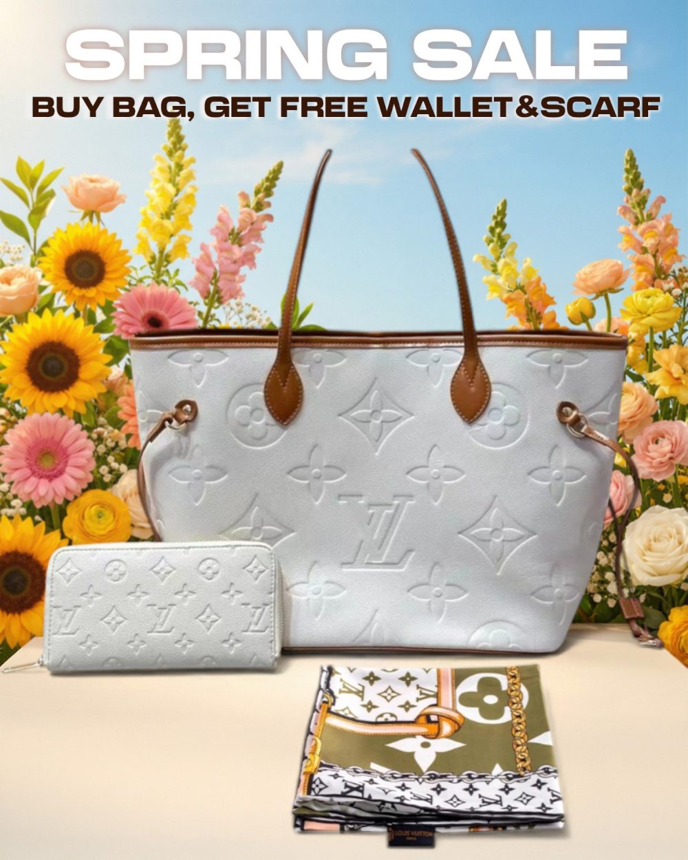 DBS-LC342 - Neverfull MM Handbag Deal