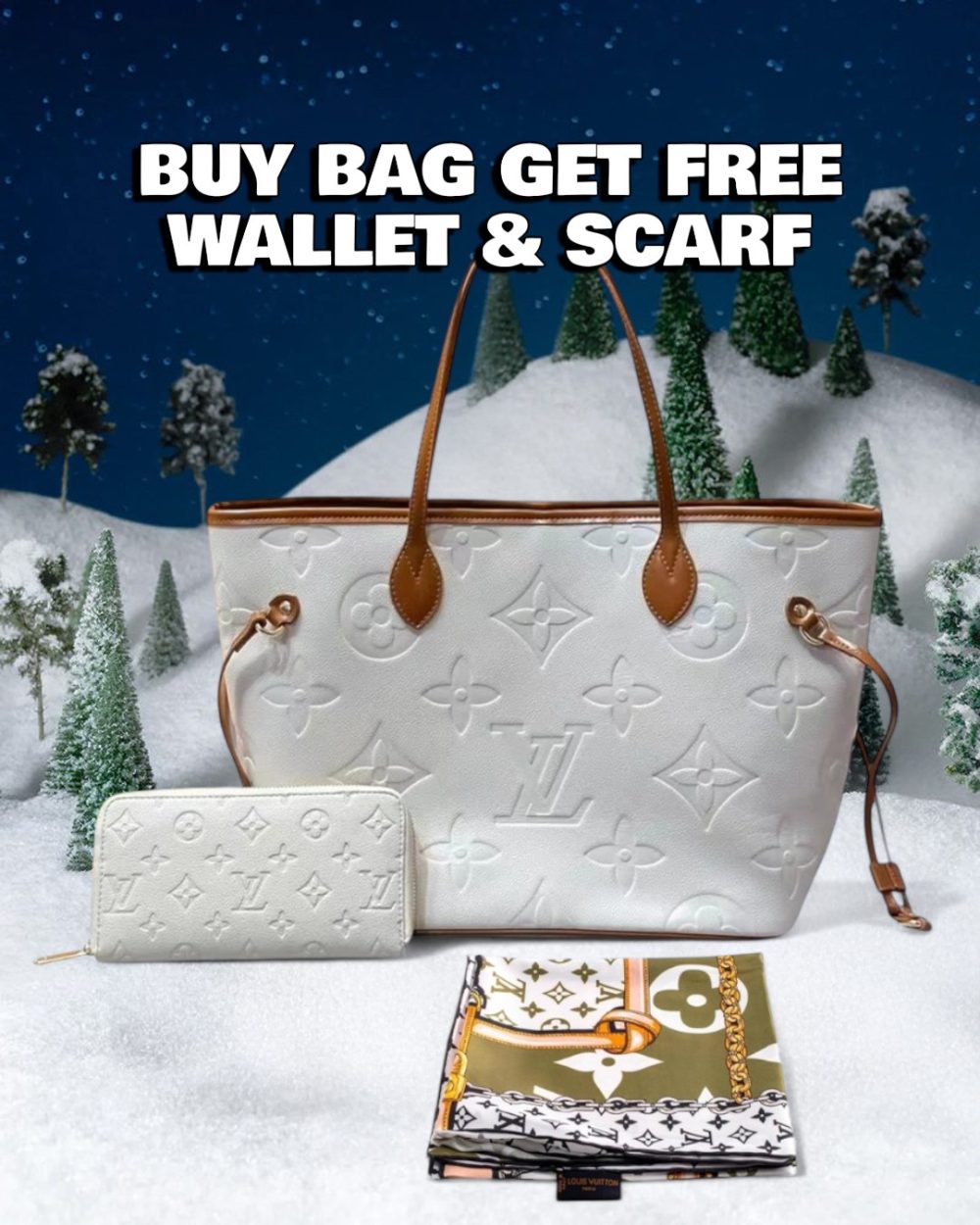 DBS-LC342 - Neverfull MM Handbag Deal