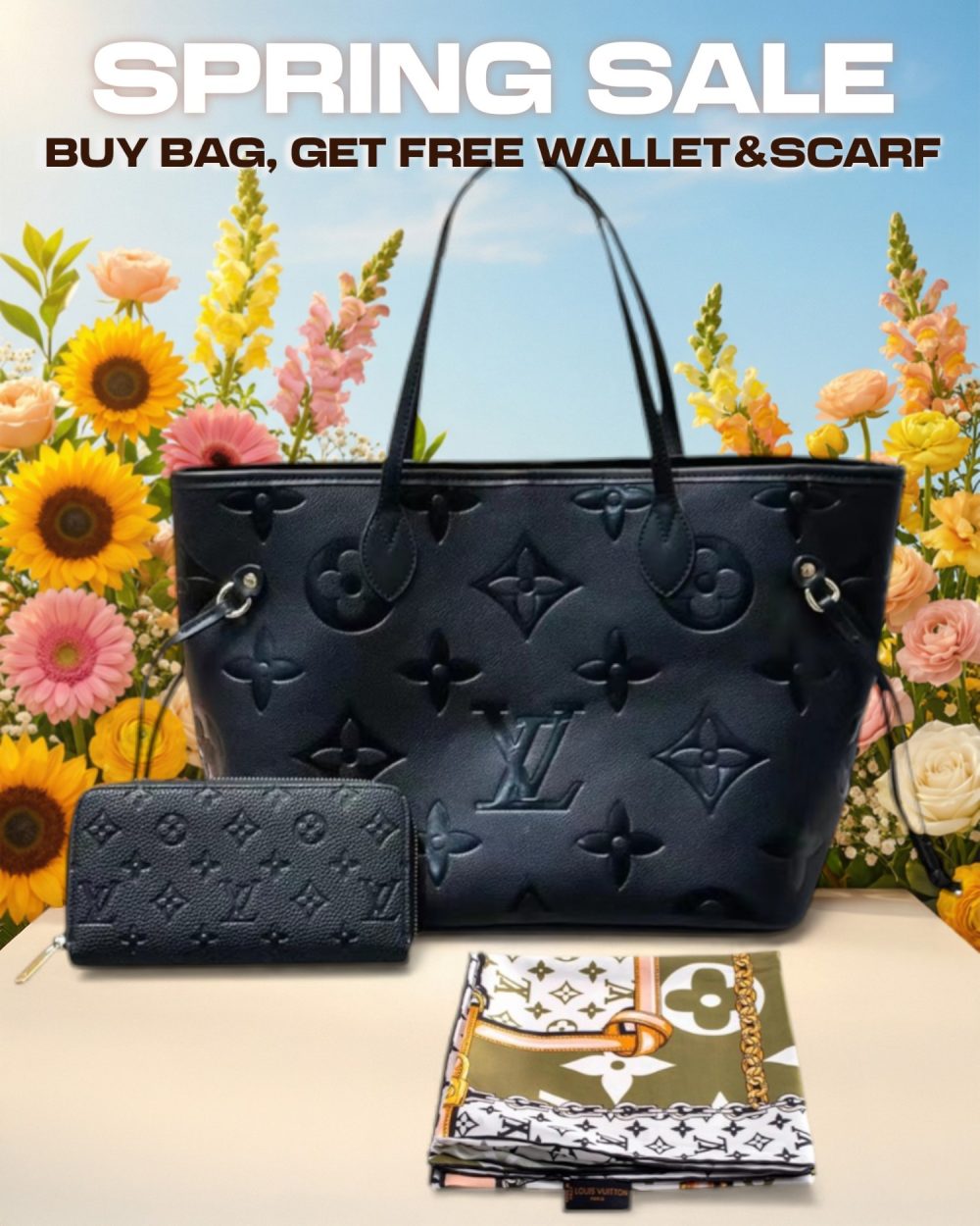 DBS-LC343 - Neverfull MM Handbag Deal