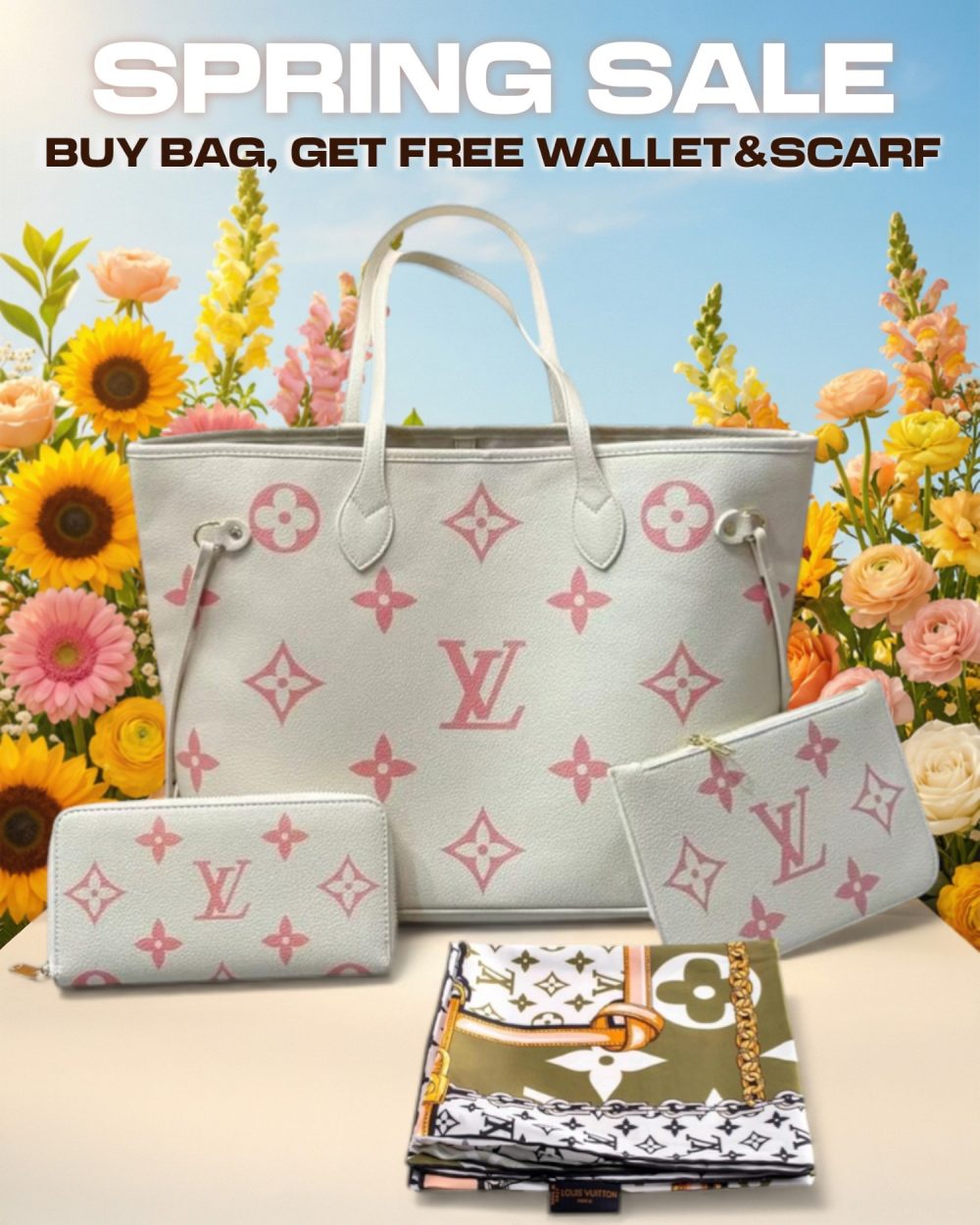 DBS-LC344 - Neverfull MM Handbag Deal