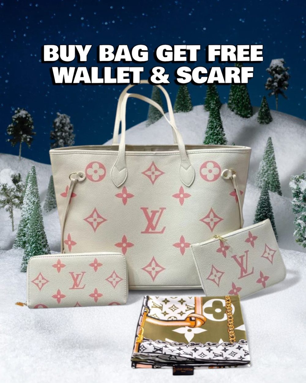 DBS-LC344 - Neverfull MM Handbag Deal