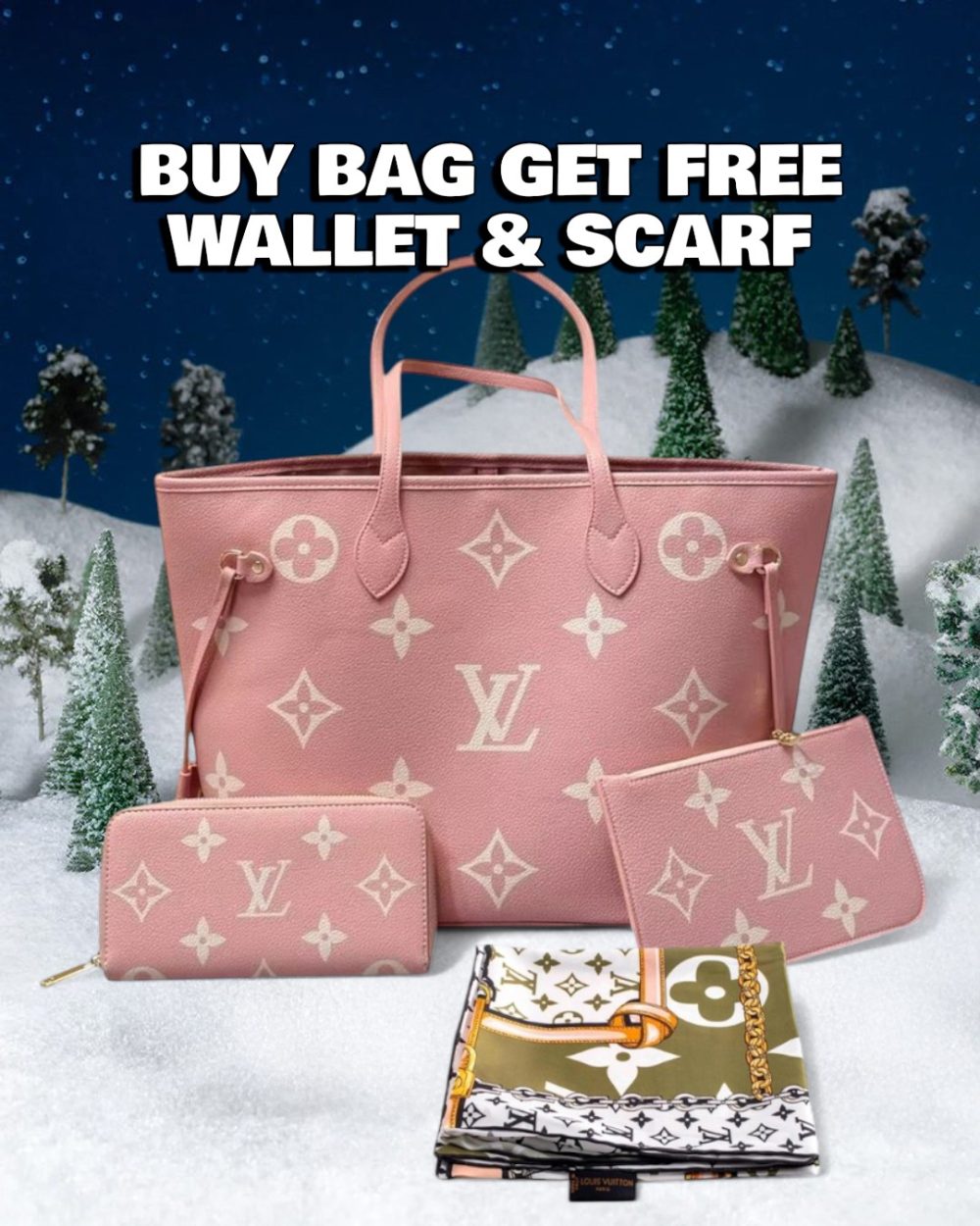 DBS-LC345 - Neverfull MM Handbag Deal